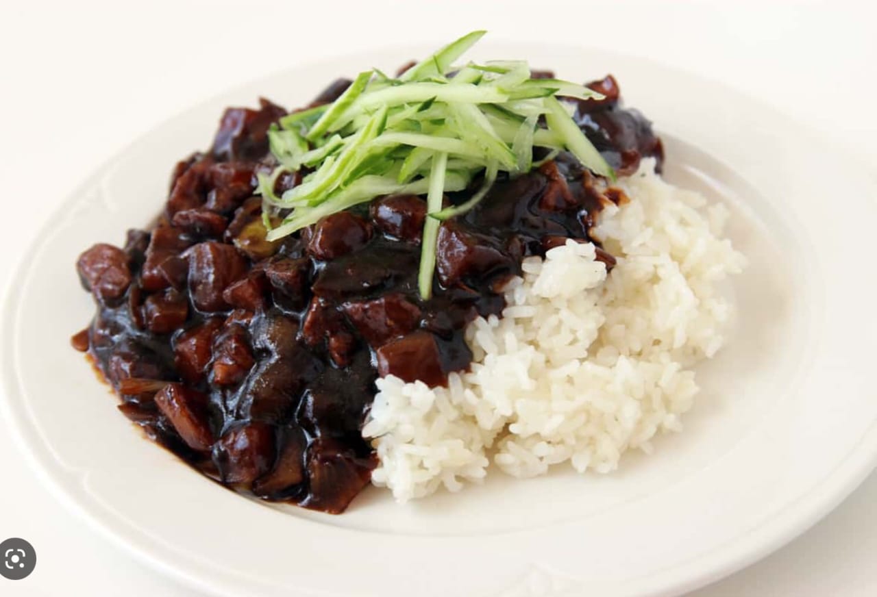 Taste the Authentic Flavours of Korean Jajang Bap